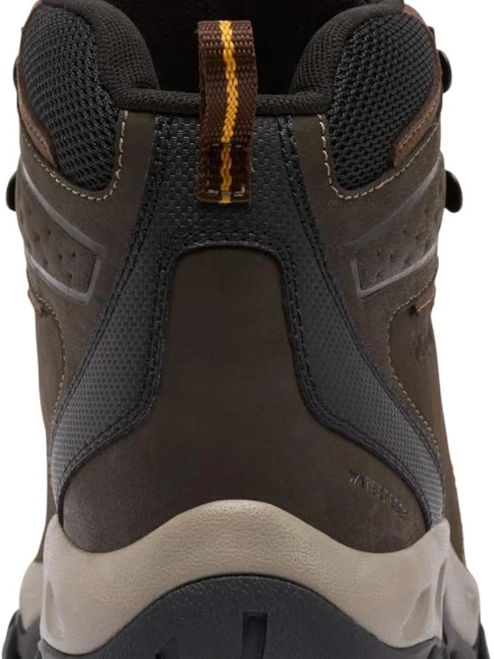 Columbia Newton Ridge Plus II Waterproof Hiking Boots Brown Men’s 12 NEW